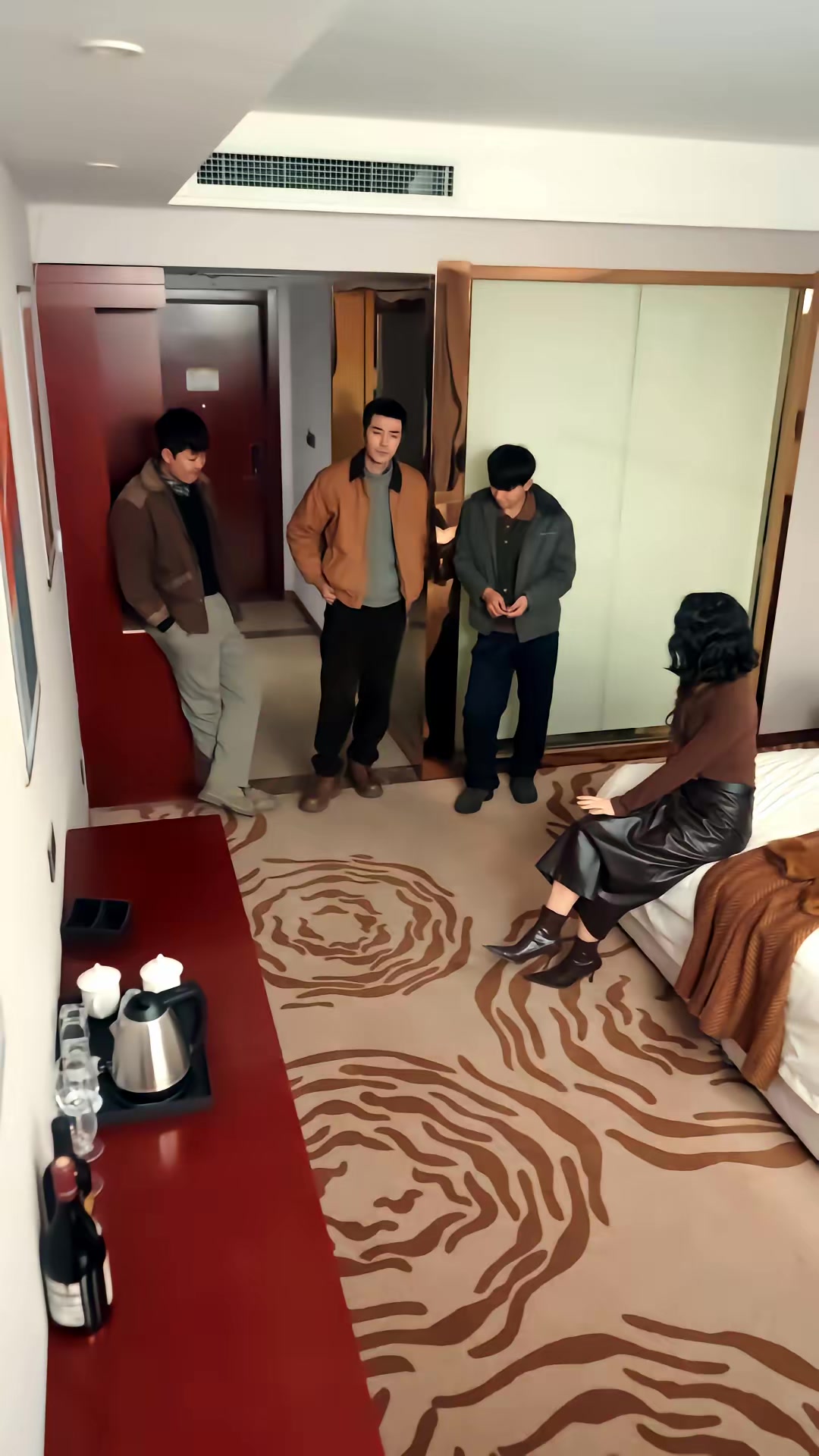 《偏门归途》剧照