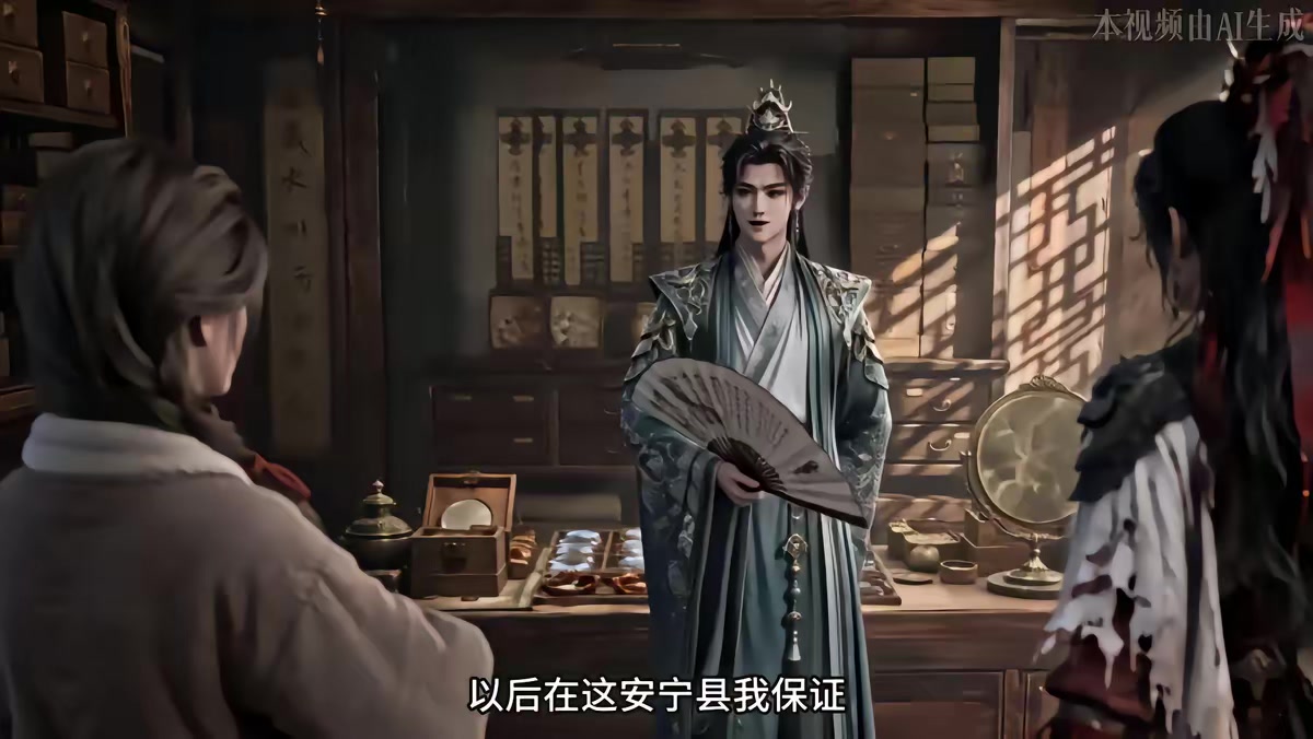 《边军破刀：一路砍到裂土封王》剧照