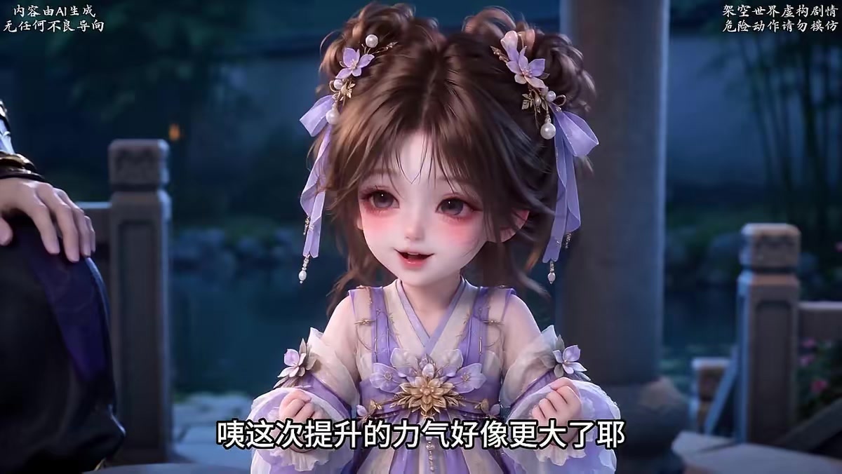 《和離後我帶女兒橫掃魔域》劇照