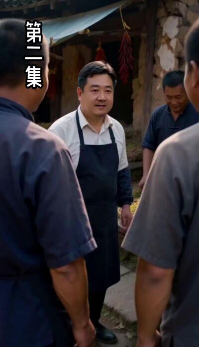 《五岁小糍粑，带父种花椒》剧照