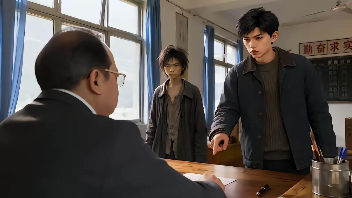 《長子：兄妹模擬我人生，淚崩》劇照
