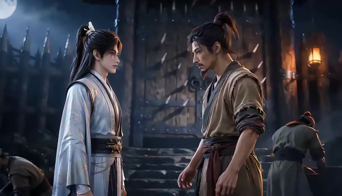 《我在古代造酒竟成了國師3D版第八季》劇照