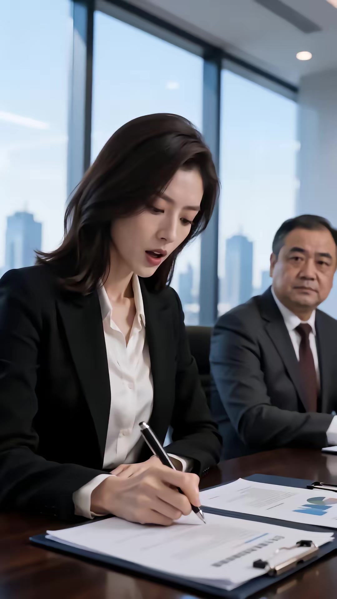 《穿越一天，我給自己留了一百萬枚比特幣》劇照