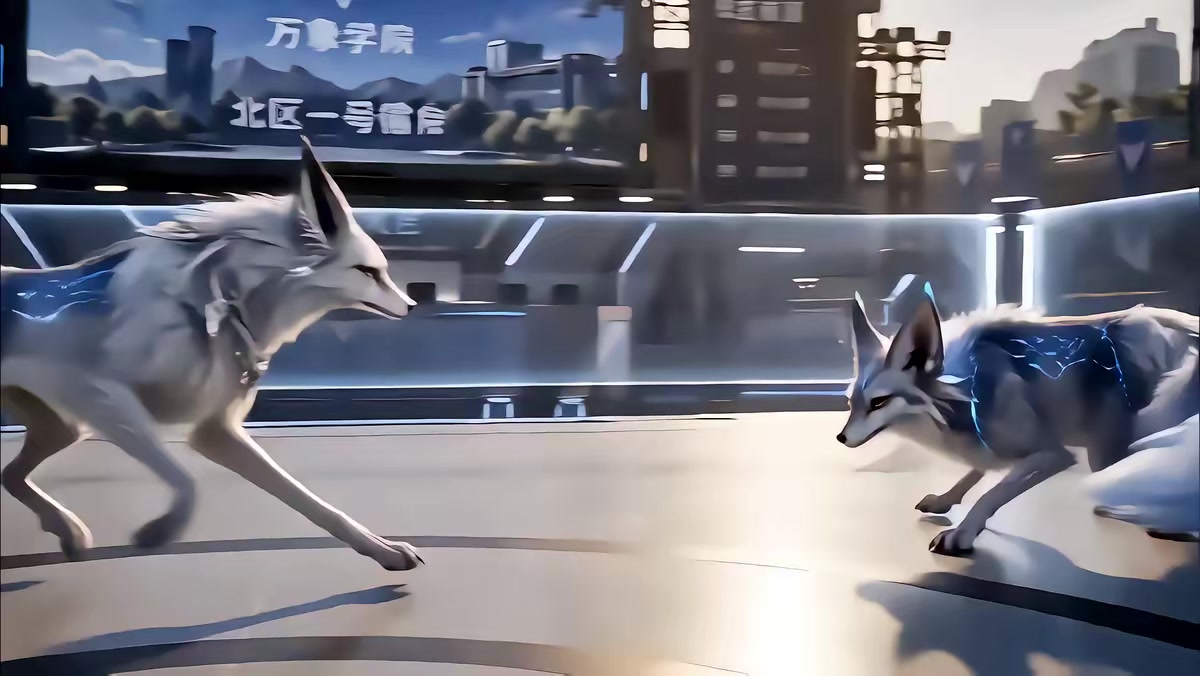 《御獸啟航永恆》劇照