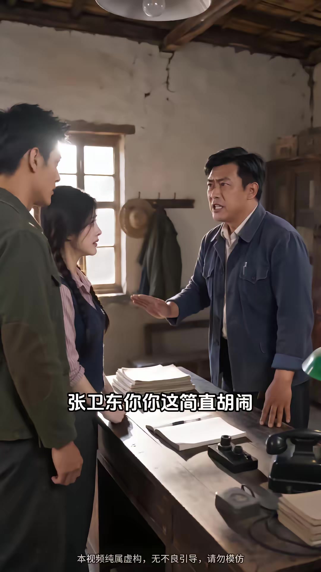 《重生1970：帶妻女深山趕山暴富》劇照