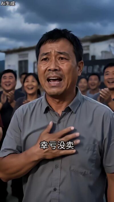《雹落散尽果香》剧照