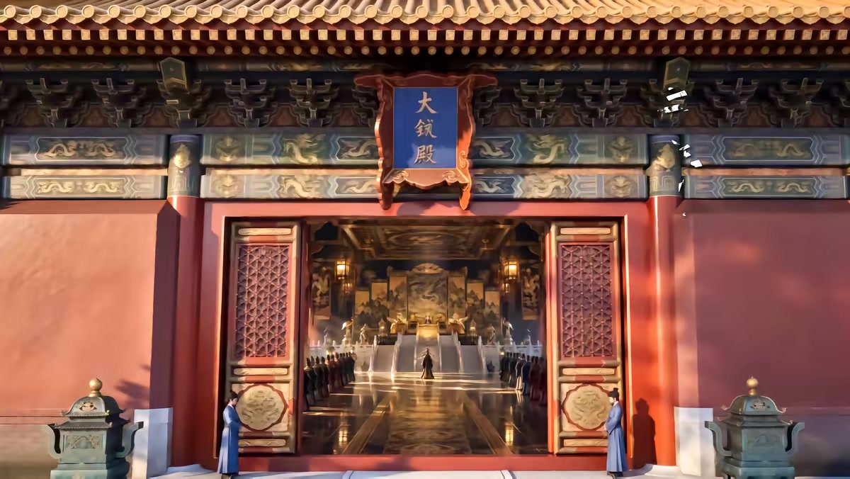 《太子妃不見了，看到預知彈幕後我坐守禦池》劇照