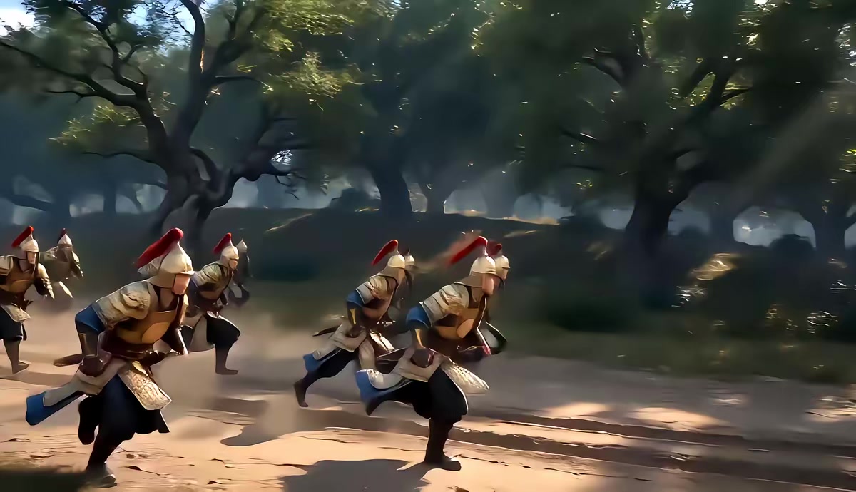 《我在古代造酒竟成了國師3D版第八季》劇照