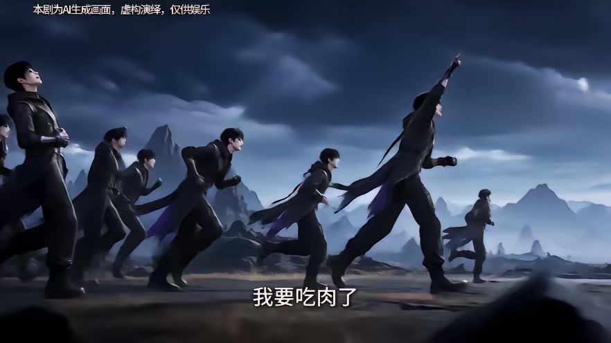 《男大學生，我靠分身成神了》劇照