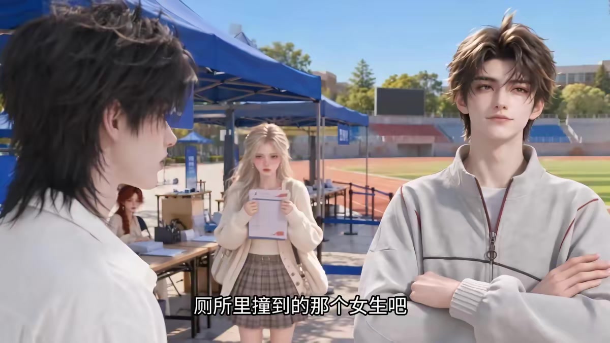 《裝窮十八年，爸媽終於攤牌了》劇照