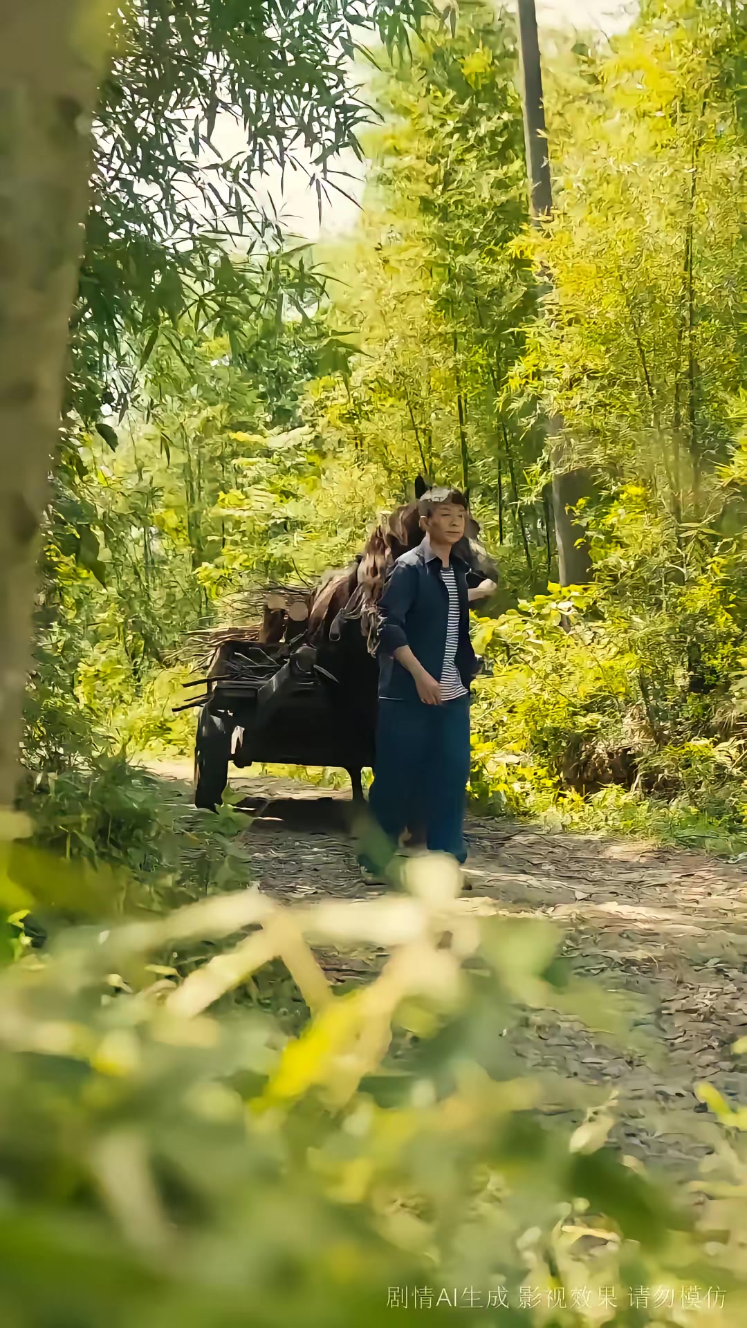 《重生北地，我赶山养全家》剧照