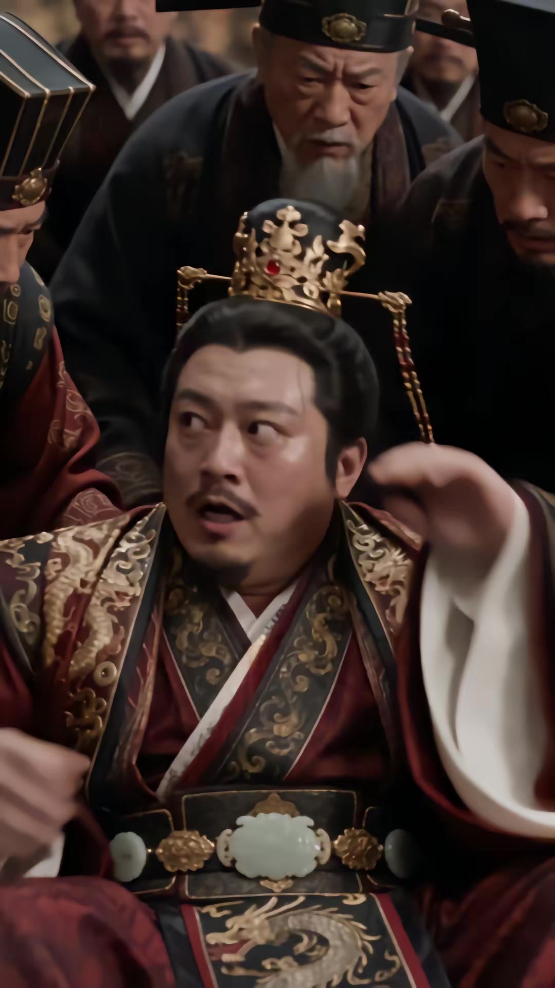 《一身腱子肉，亂世做謀臣》劇照