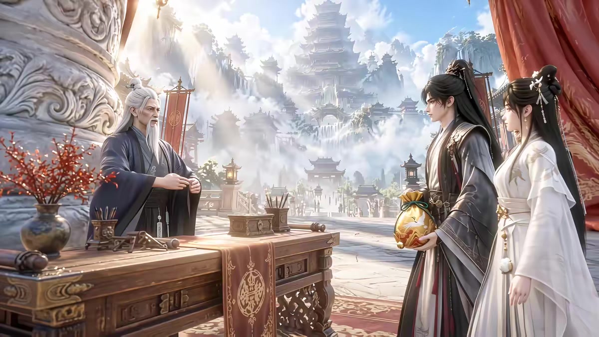 《符仙人：符道之祖第十二季》剧照