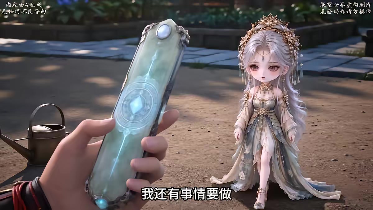 《和離後我帶女兒橫掃魔域》劇照