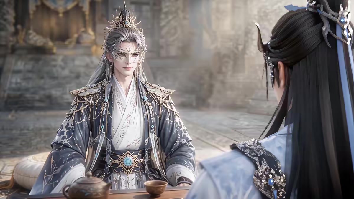 《符仙人：符道之祖第十二季》剧照