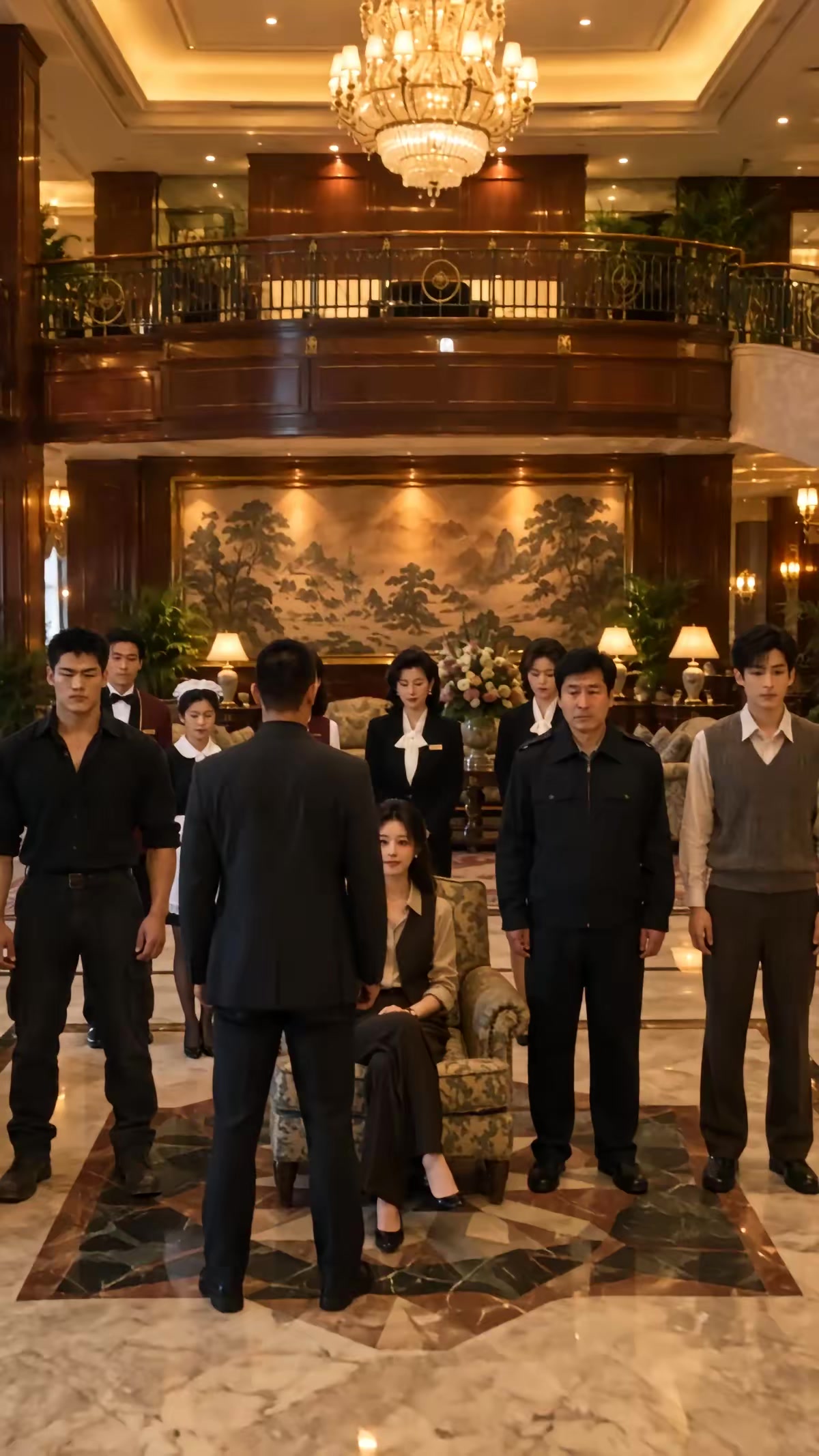 《穿书九零，反派大佬们都是我的崽》剧照
