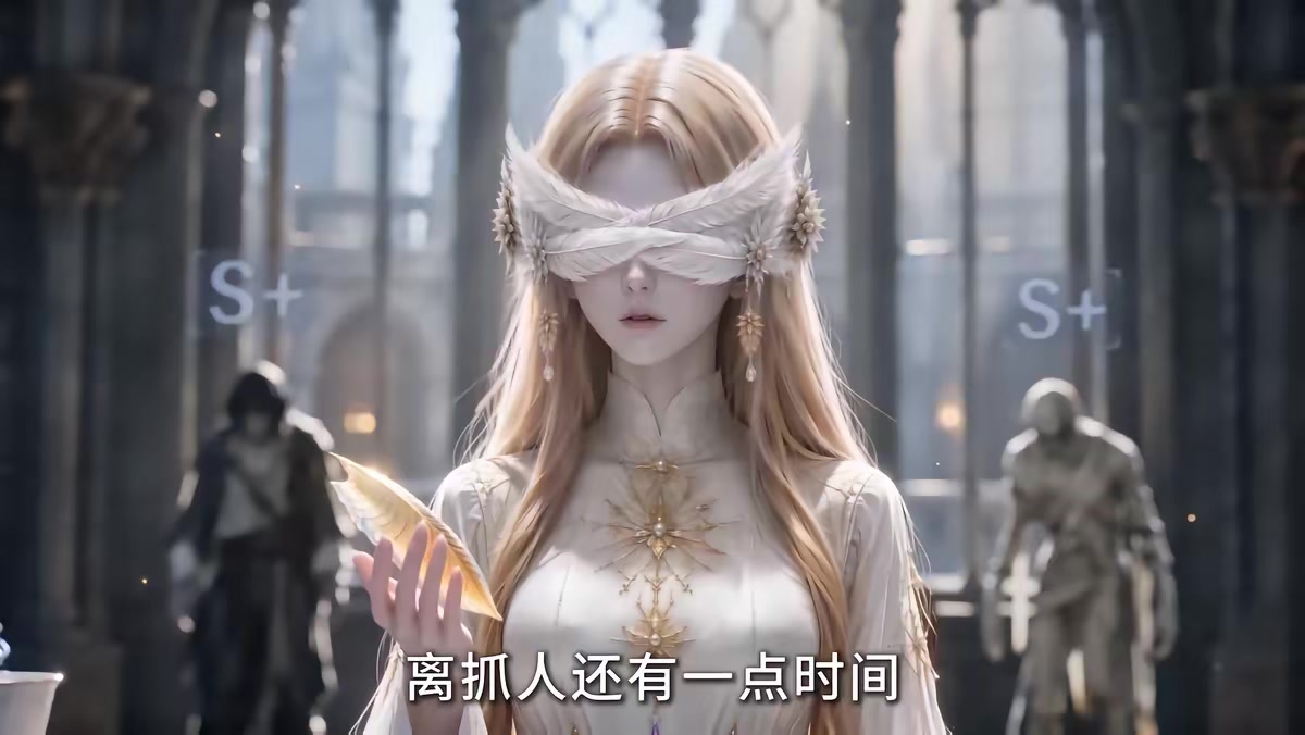 《一個病秧子，我在詭異遊戲當神女第二季》劇照