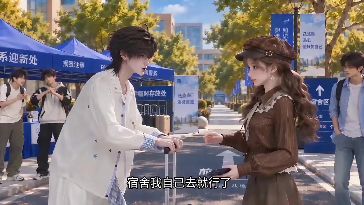 《裝窮十八年，爸媽終於攤牌了》劇照