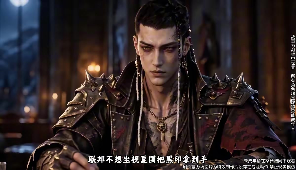 《覺醒偽神：神明棄我我自為神7》劇照