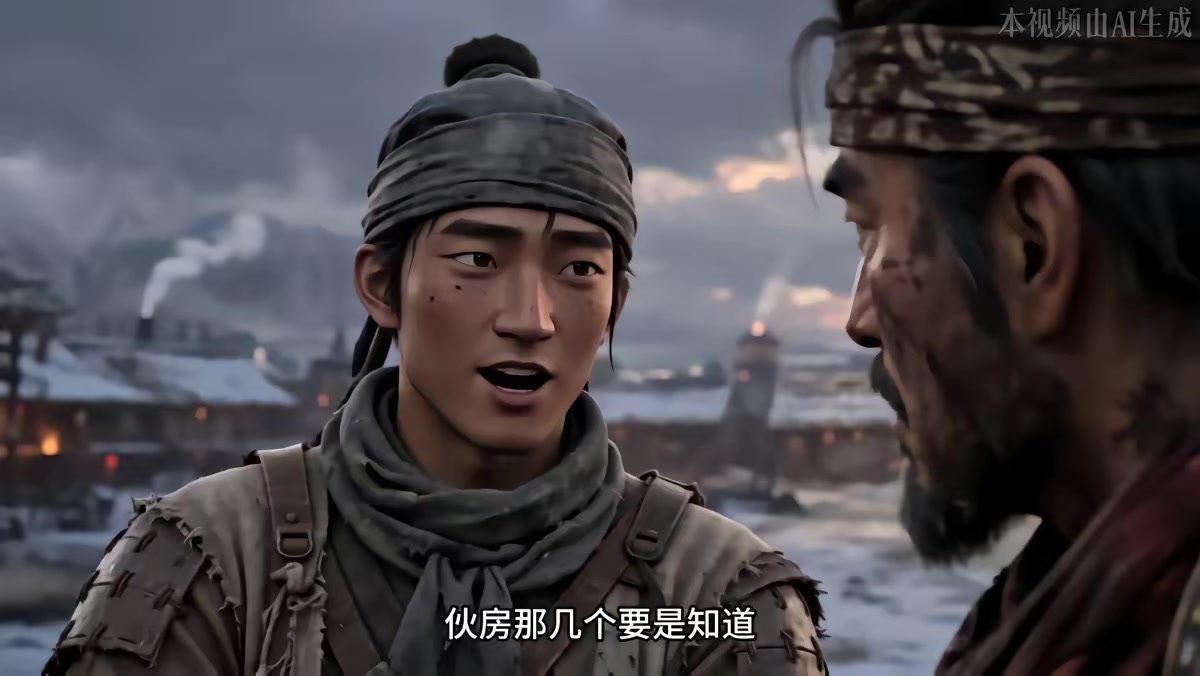 《边军破刀：一路砍到裂土封王》剧照