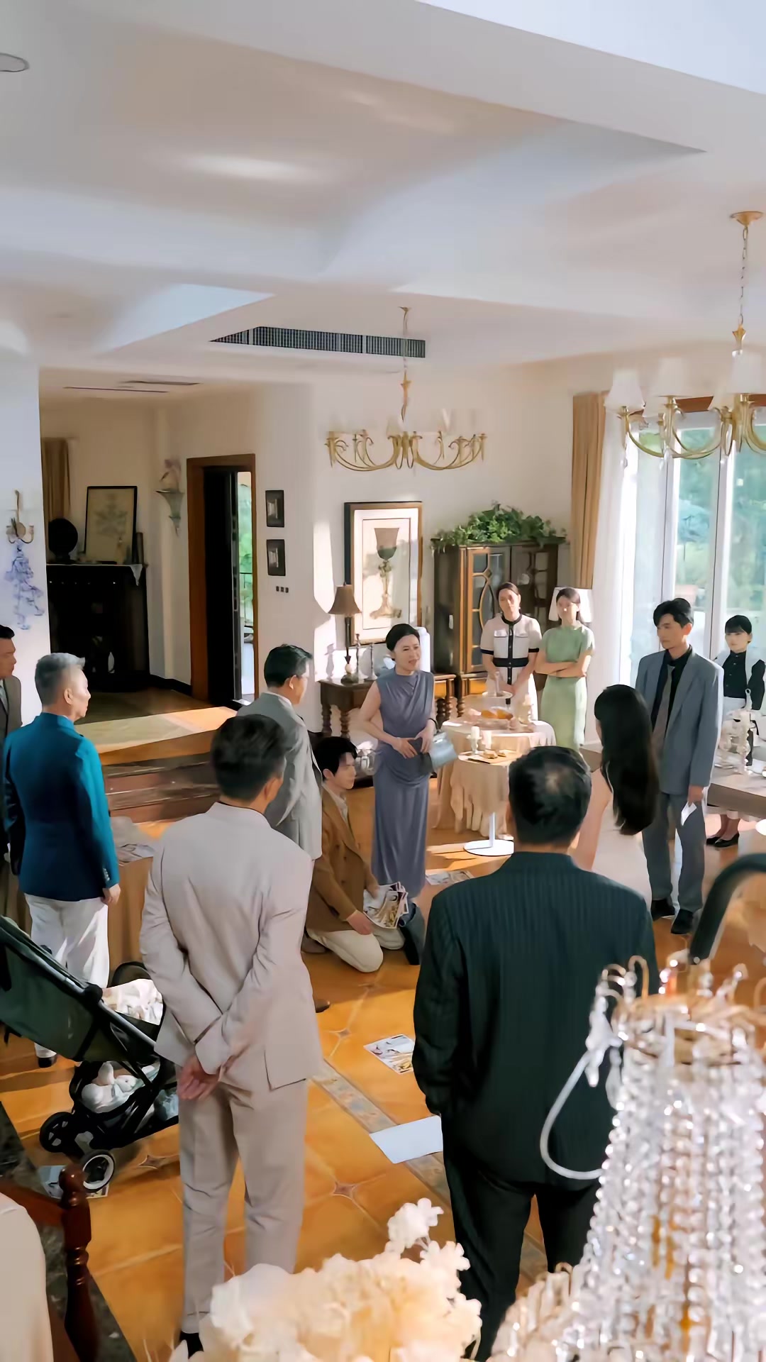 《聽懂嬰語，全能育兒嫂爆改全家》劇照