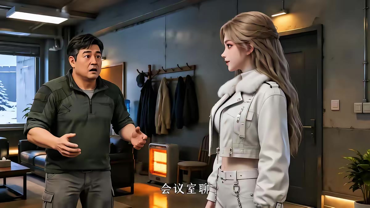 《重生囤百億物資，突擊小隊通關末世第八季》劇照