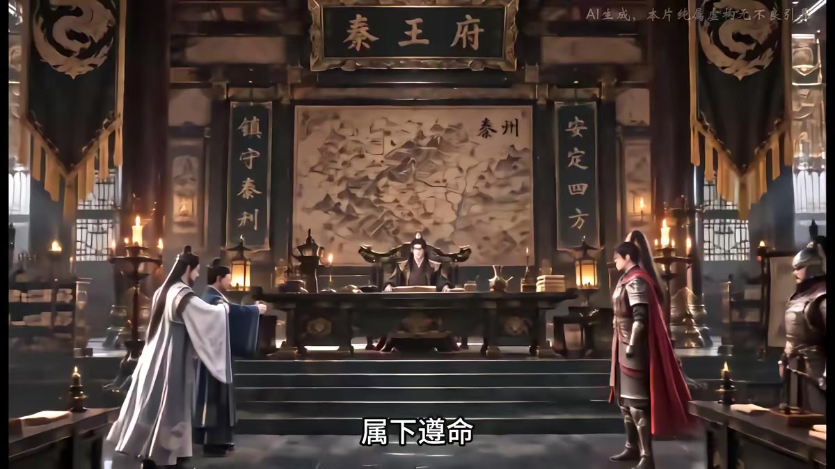 《流放三皇子，我靠召喚名將打天下第二季》劇照