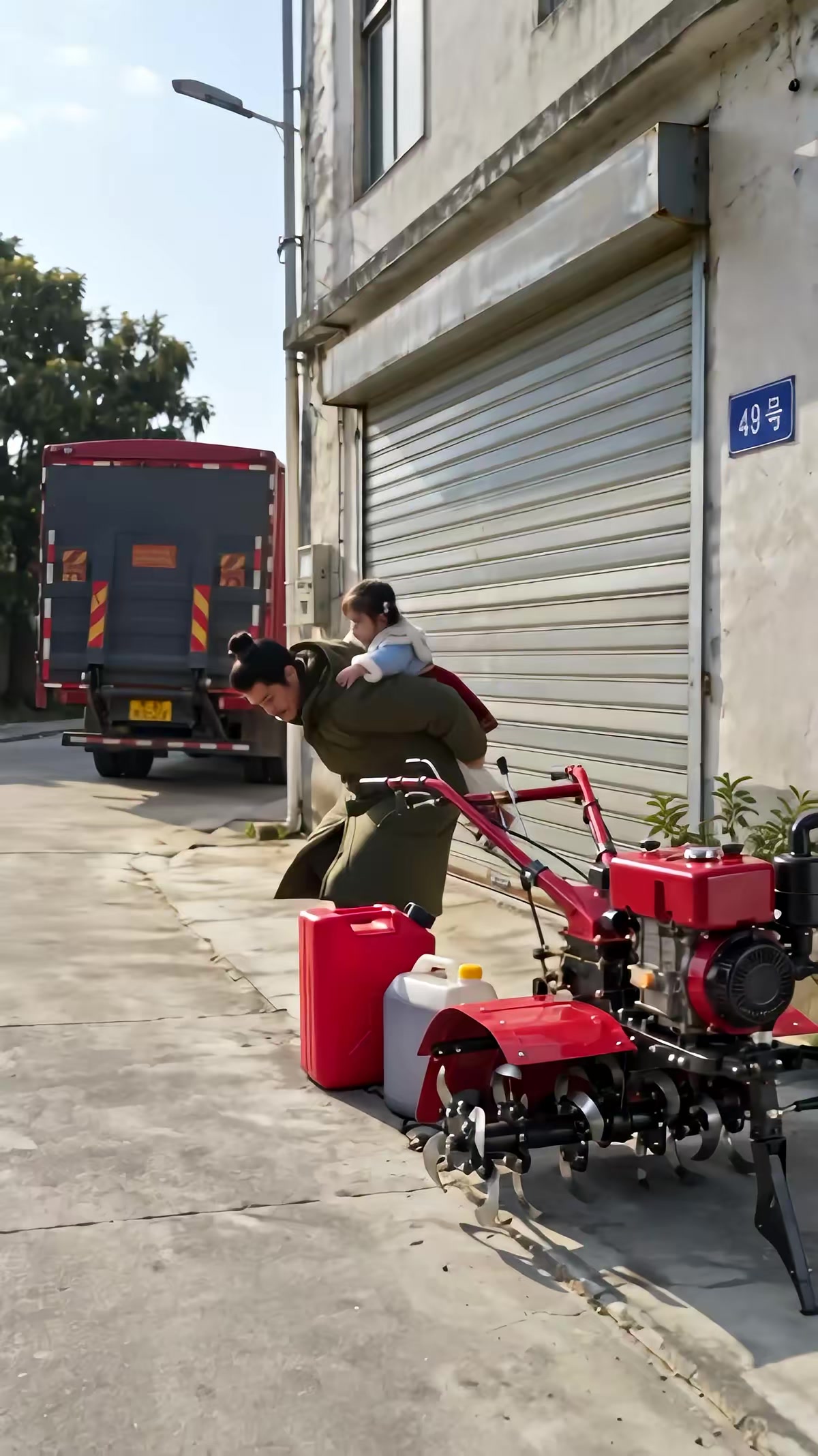 《福宝玉佩通古今，乱世建设桃花源第2季》剧照