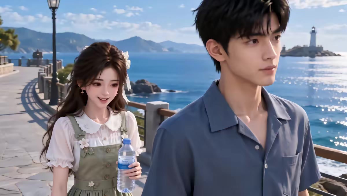 《我的遊戲好友全是大佬4：海島之行》劇照