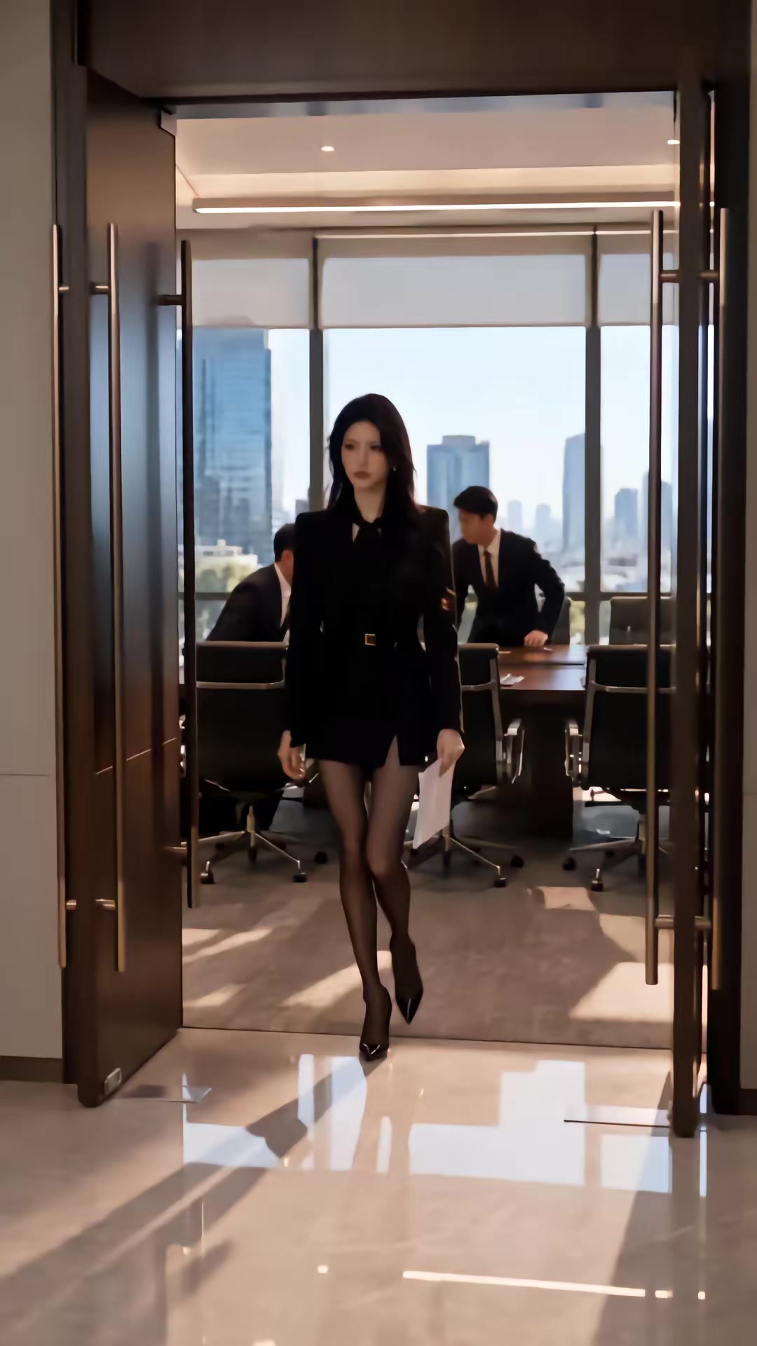 《退役歸來，這個保鏢不好惹》劇照
