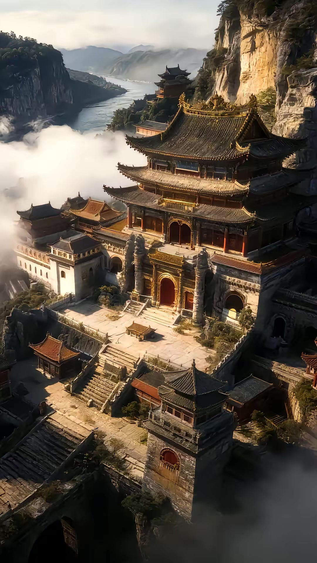 《不死帝师》剧照
