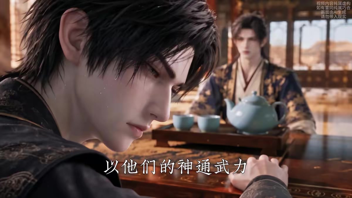 《游戏入侵：普攻加血一箭亿万伤屠戮神明二》剧照