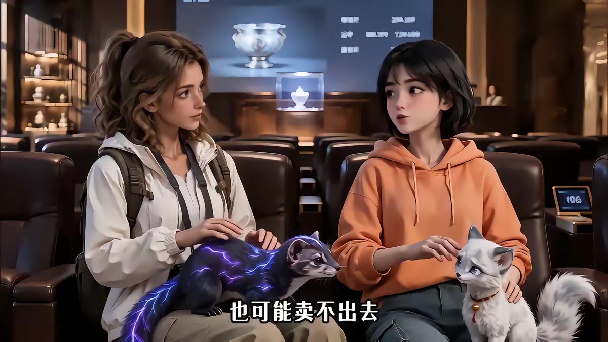 《御獸啟航永恆》劇照