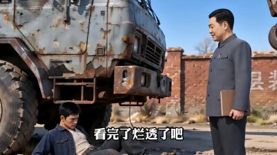 《倉庫裡的老吊機》劇照