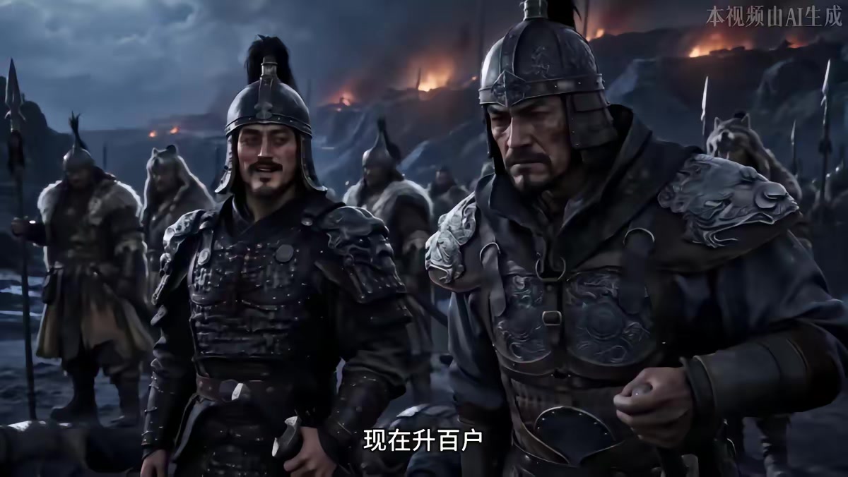 《边军破刀：一路砍到裂土封王》剧照