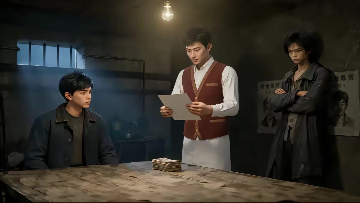 《長子：兄妹模擬我人生，淚崩》劇照