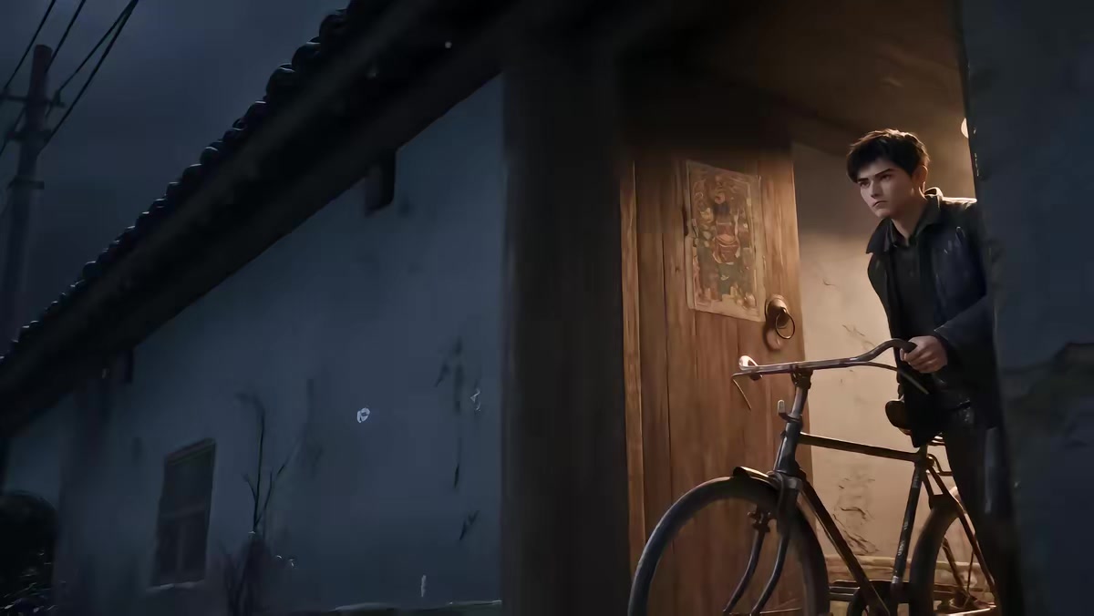 《長子：兄妹模擬我人生，淚崩》劇照