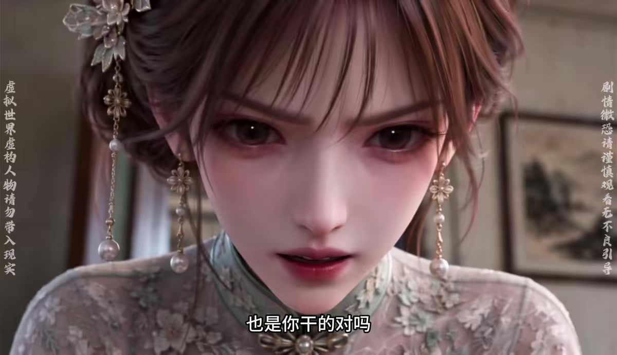 《起猛了，看到閨蜜變喪屍了完結版》劇照