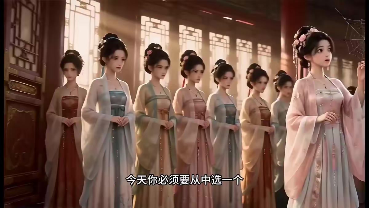 《愚妃有福,守拙得满堂荣宠》剧照