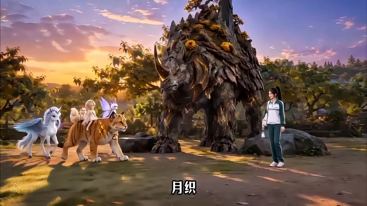 《御兽启航永恒》剧照