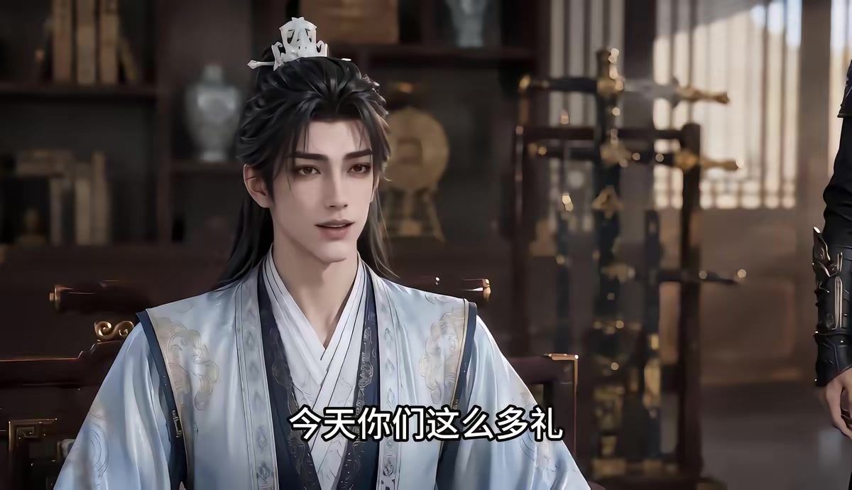 《我在古代造酒竟成了國師3D版第八季》劇照