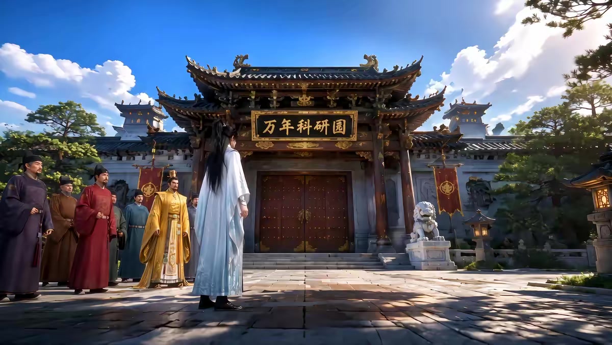 《我穿成驸马爷，公主谁爱娶谁娶第九季》剧照
