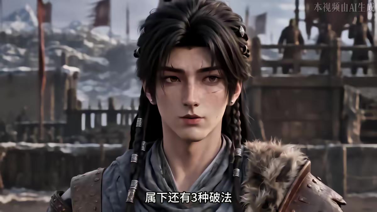 《邊軍破刀：一路砍到裂土封王》劇照