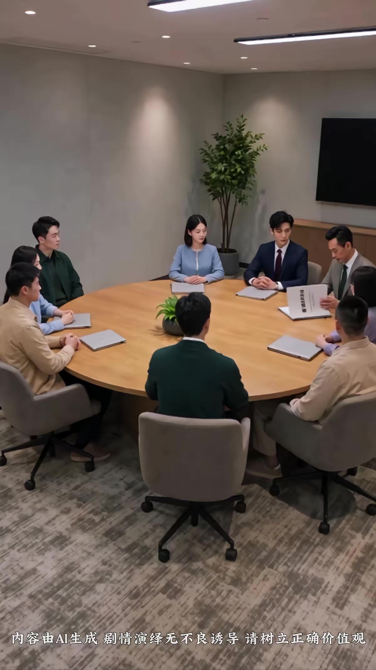 《三年煙火付錯人》劇照