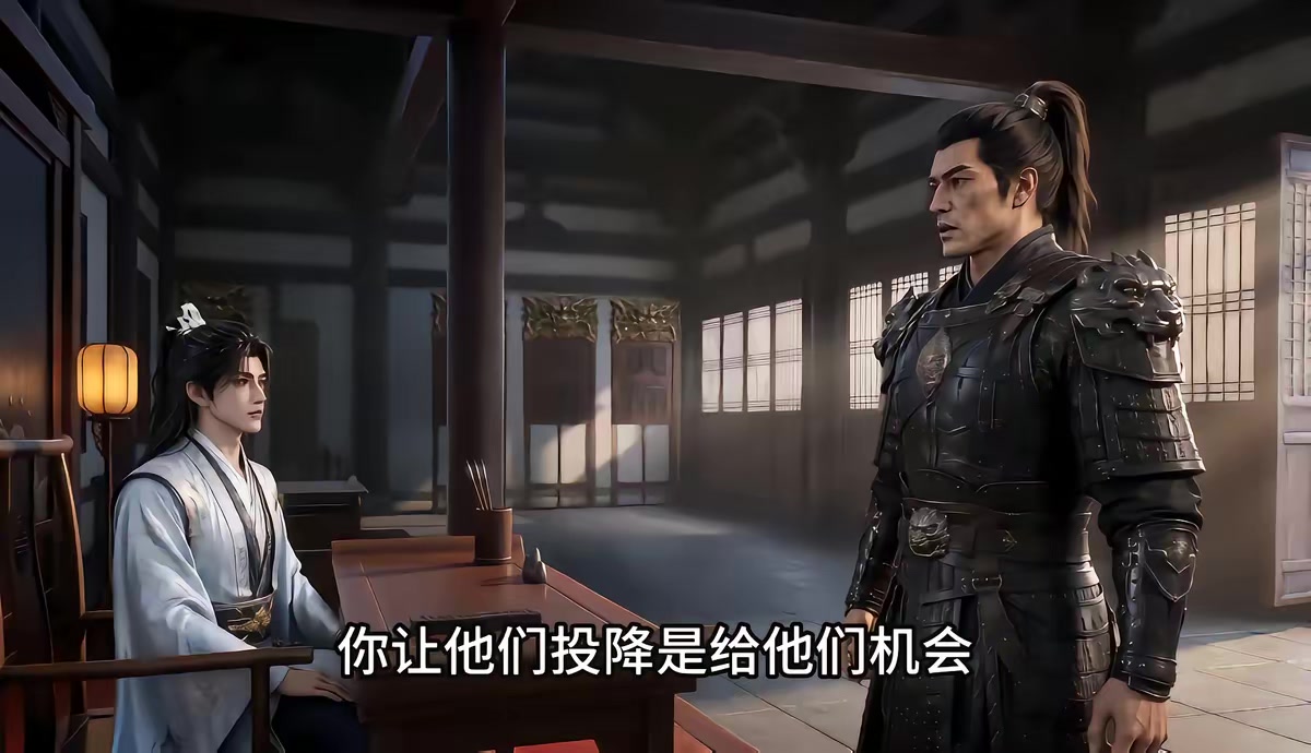 《我在古代造酒竟成了國師3D版第八季》劇照