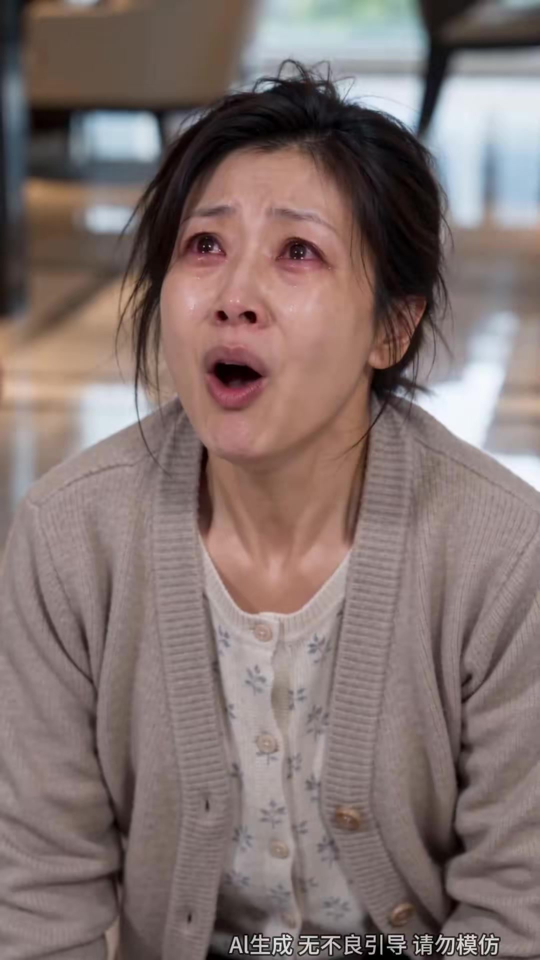 《中年保安的春天不期而至的良缘》剧照