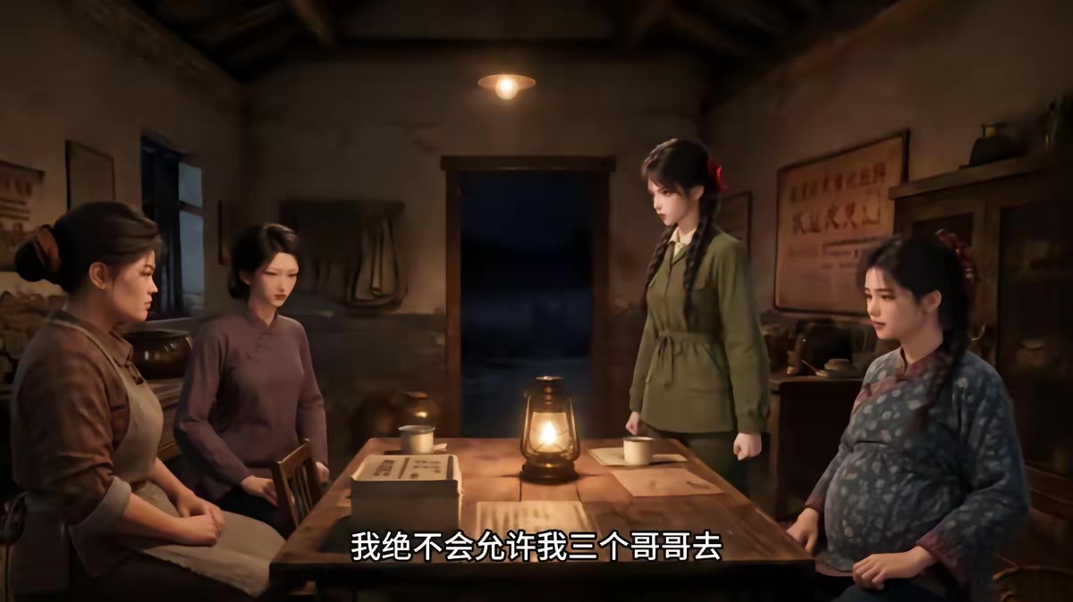 《白首與她歸，陪你等風來》劇照