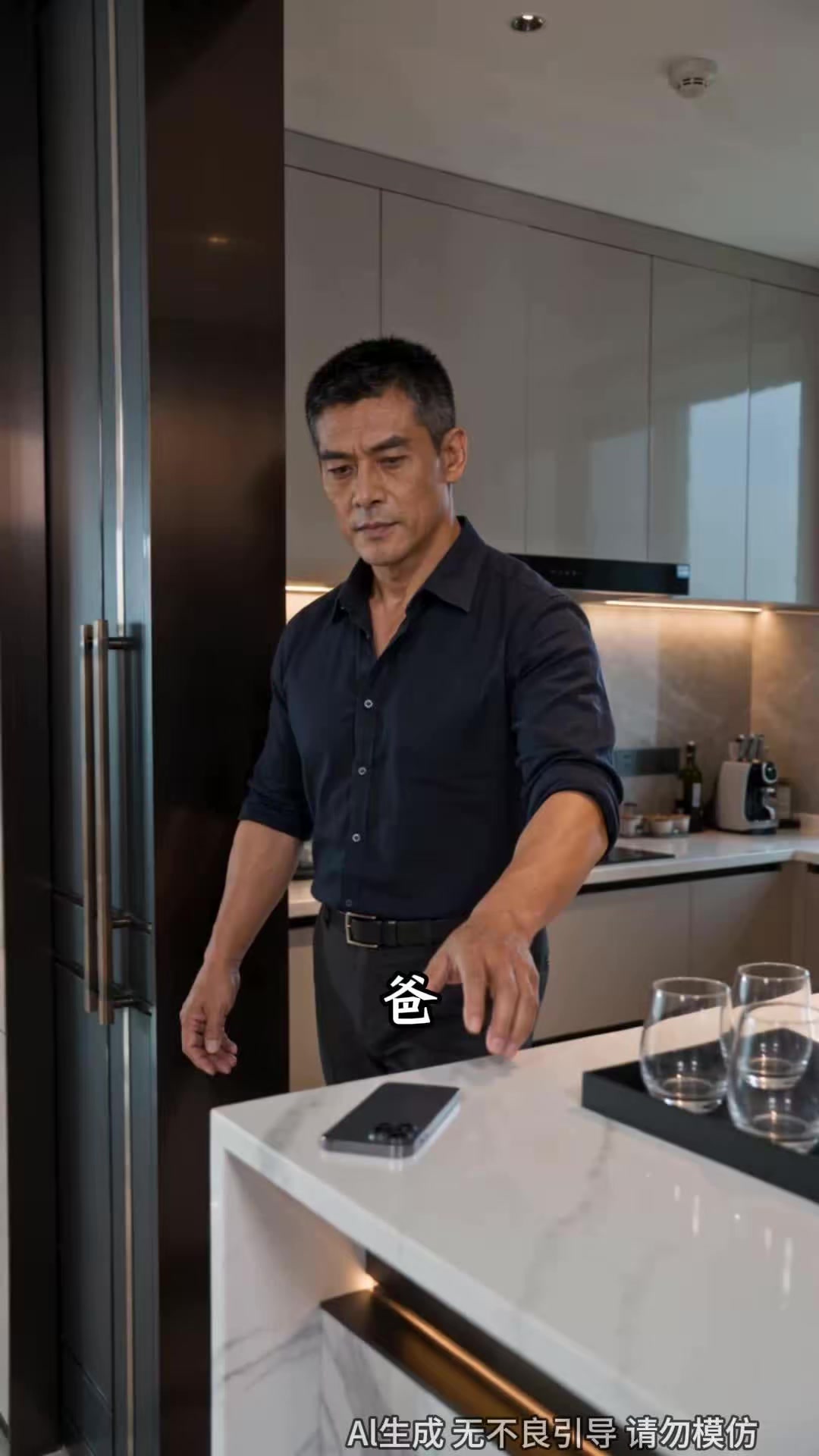 《中年保安的春天不期而至的良緣》劇照