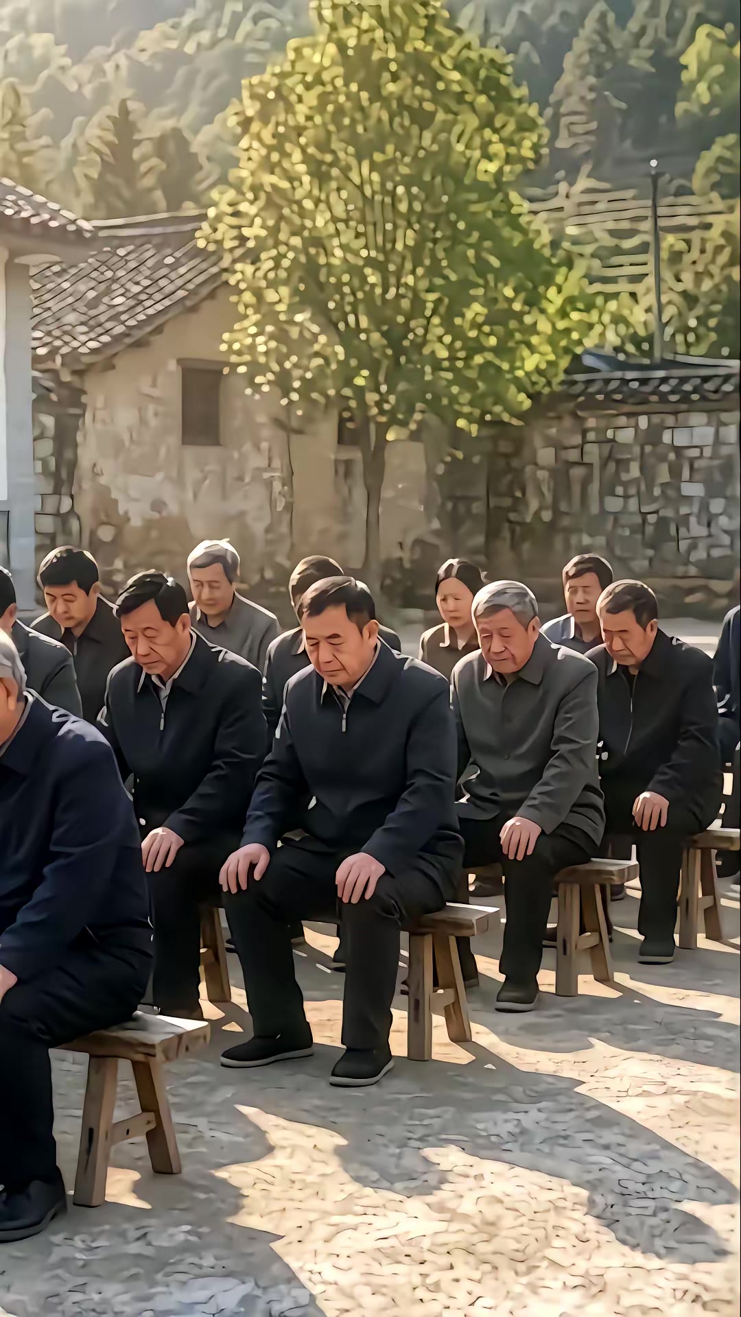 《我家院子不借道》剧照