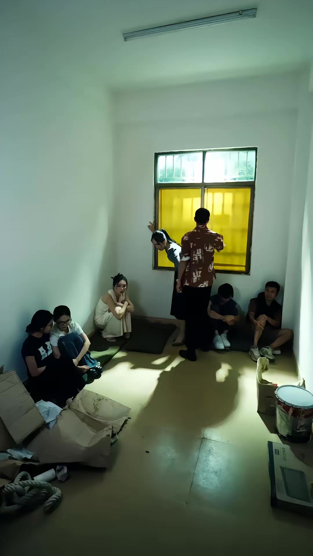 《暗巷回声》剧照